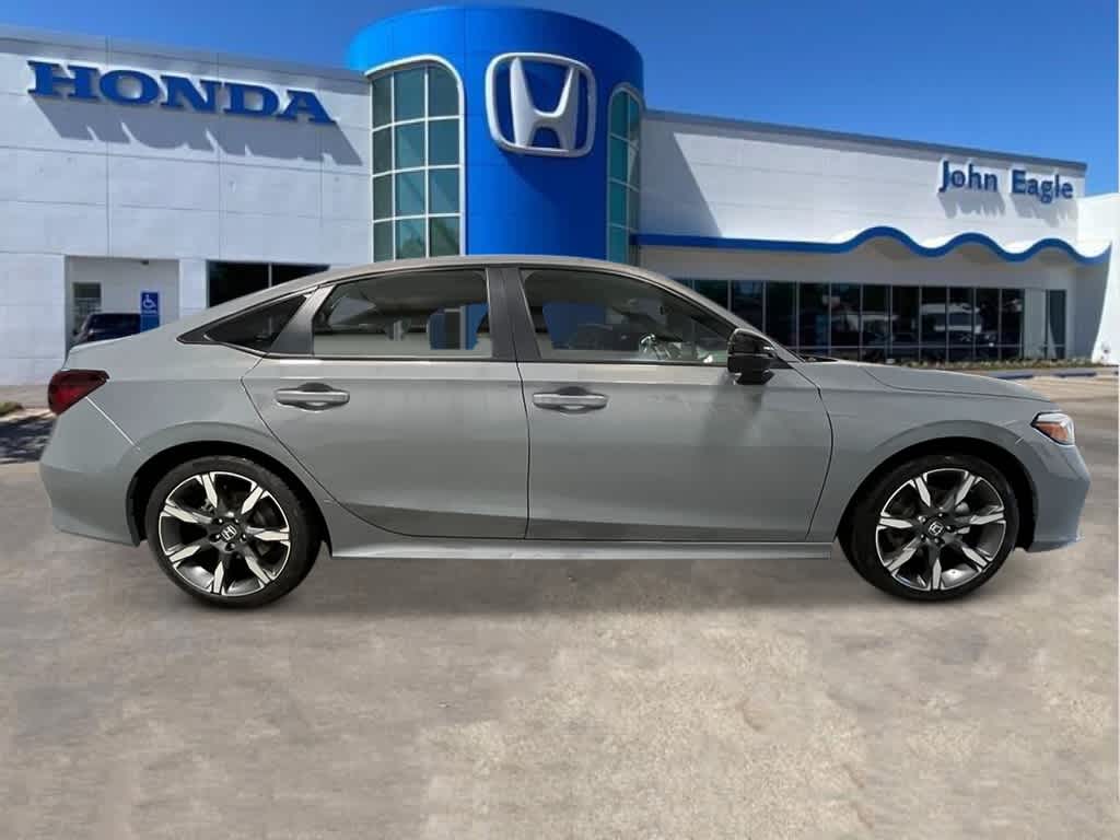 2025 Honda Civic Sport Touring 8