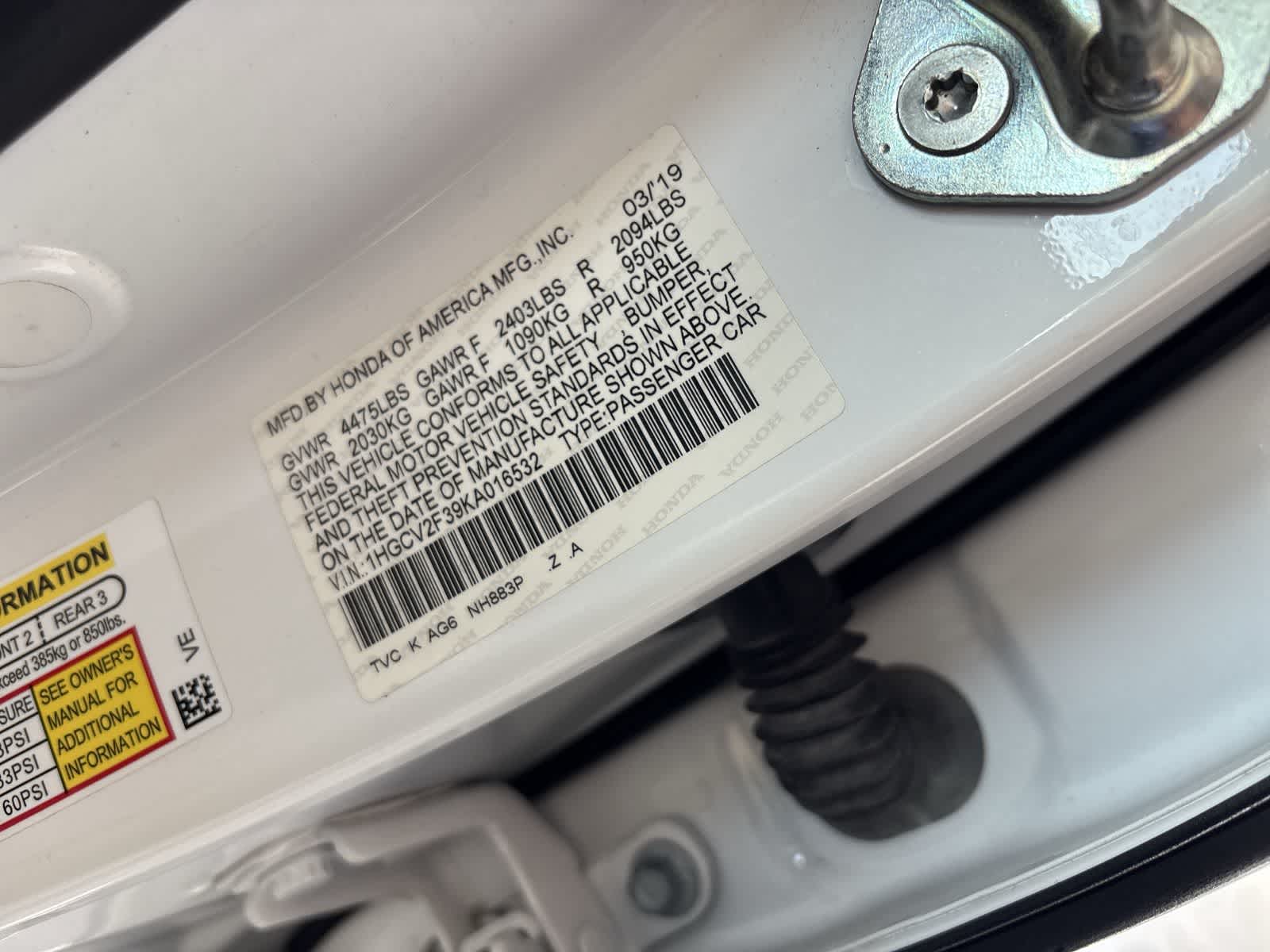 Thumbnail: 2019 Honda Accord - 20