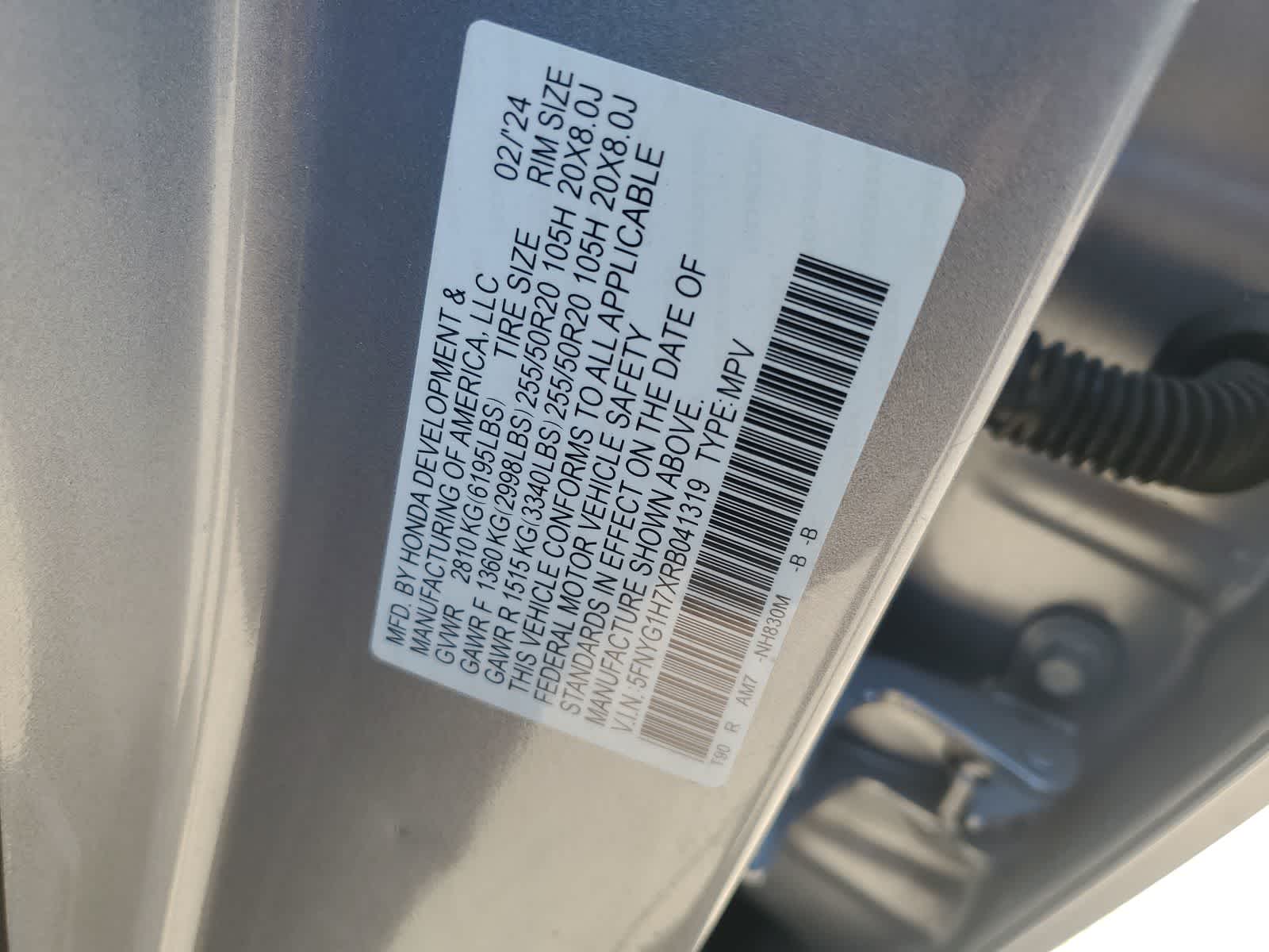 Thumbnail: 2024 Honda Pilot - 24