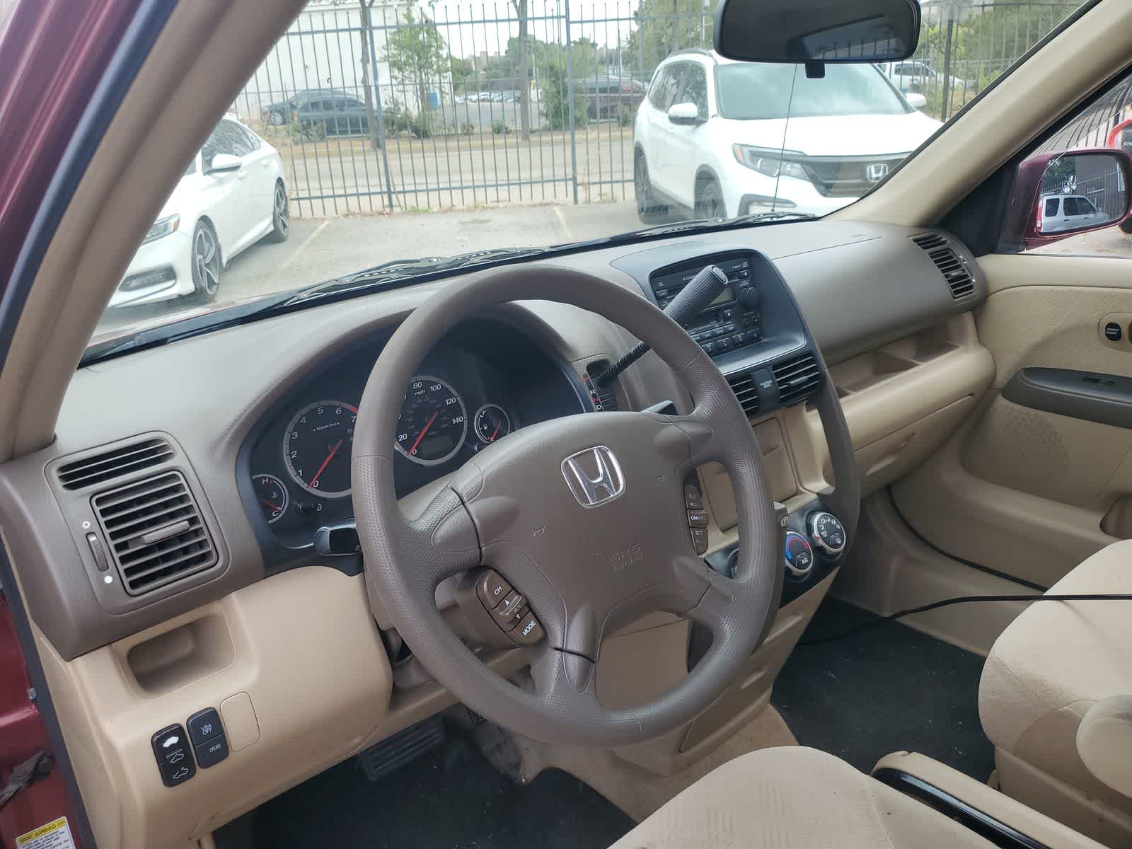 Used 2006 Honda CR-V EX with VIN JHLRD78856C059859 for sale in Dallas, TX
