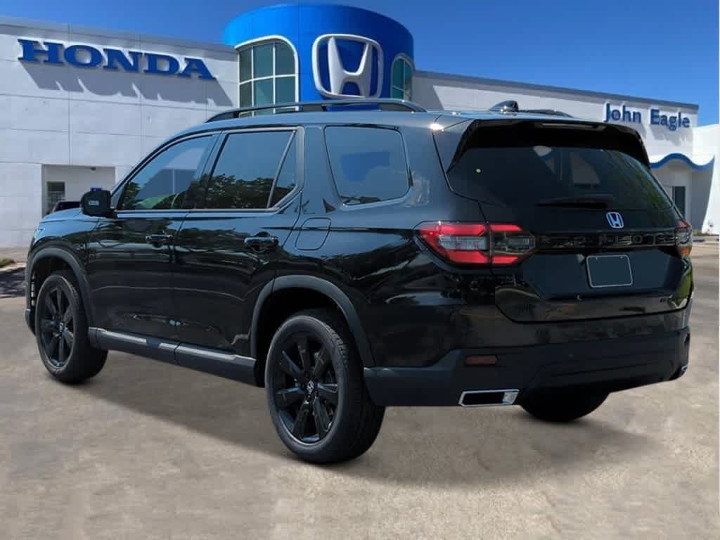 2025 Honda Pilot Black Edition photo 3