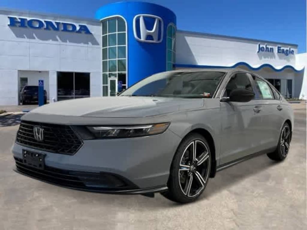 New 2025 Honda Accord Hybrid Sport Sedan