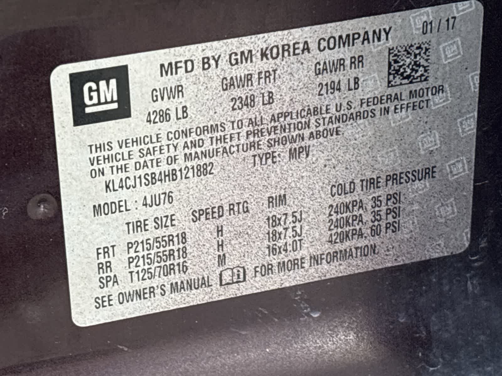 Thumbnail: 2017 Buick Encore - 28