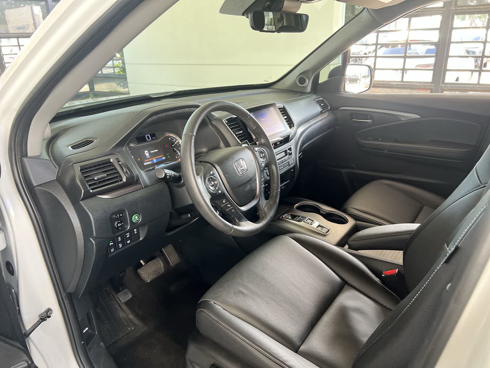 2023 Honda Ridgeline RTL-E photo 2