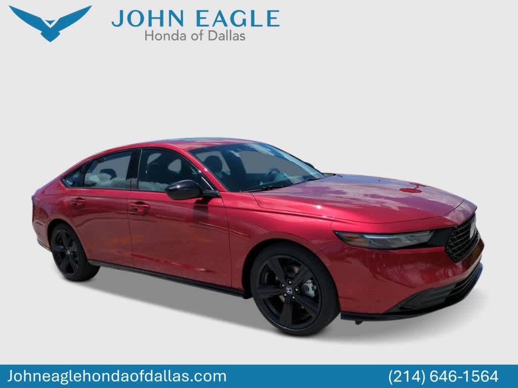 2026 Honda Accord Hybrid Sedan 