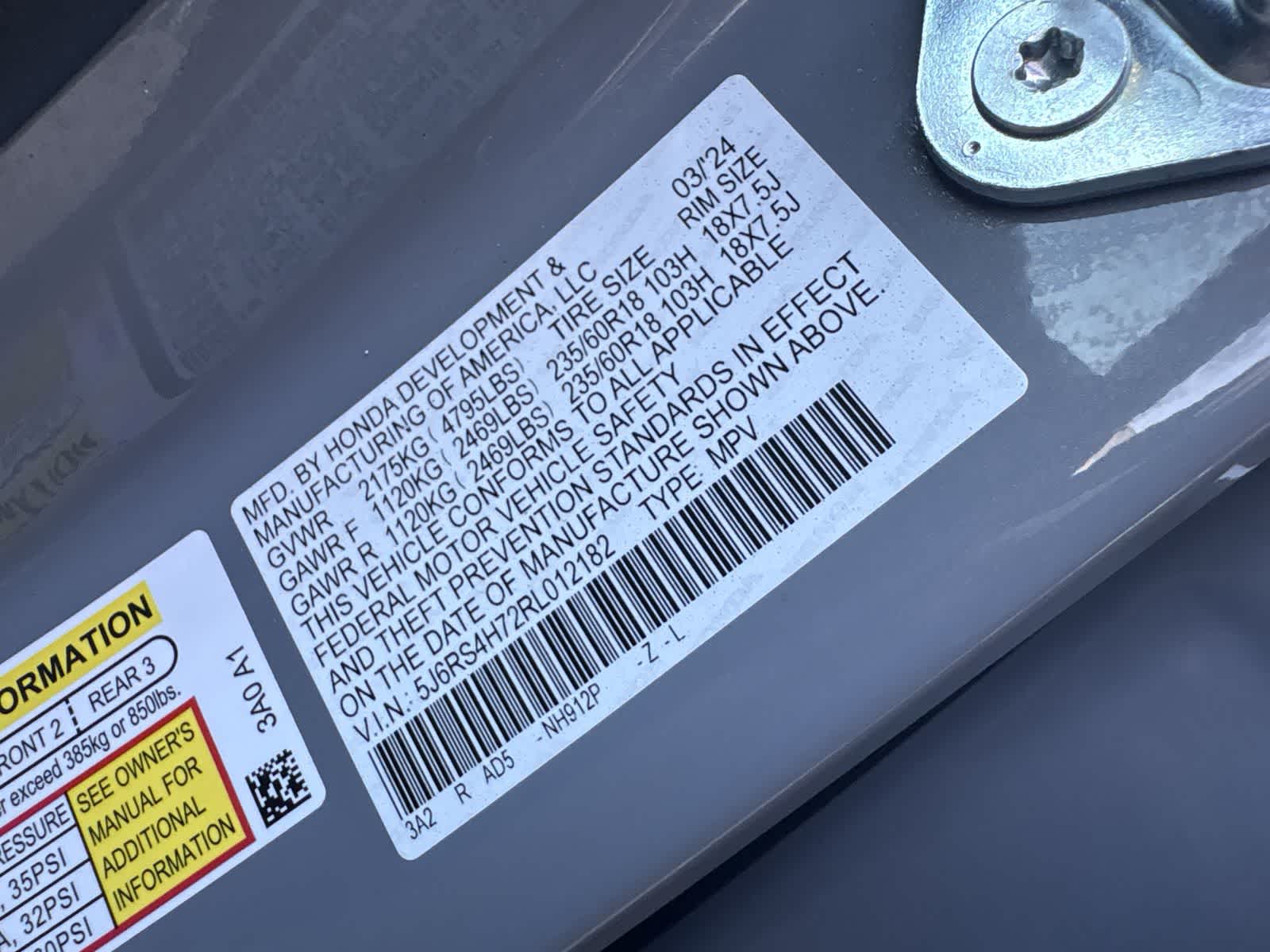 Thumbnail: 2024 Honda CR-V - 40