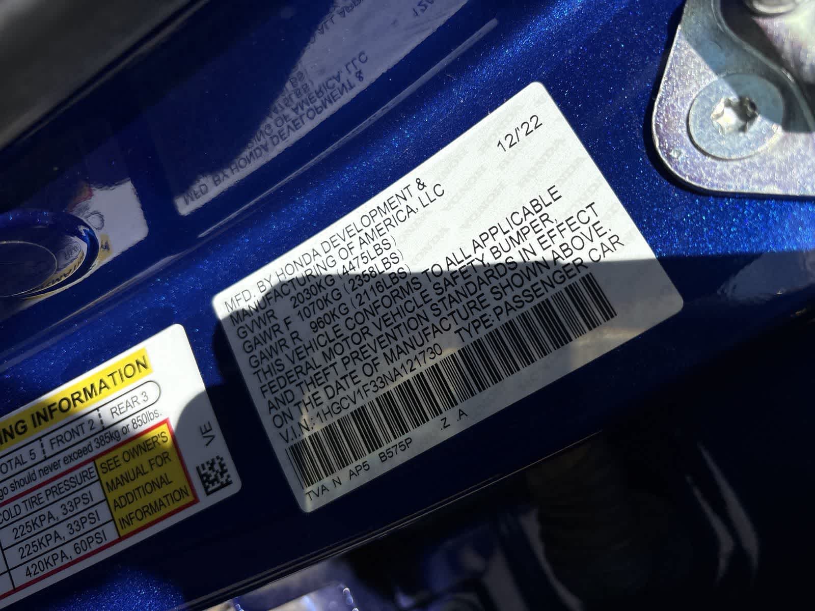 Thumbnail: 2022 Honda Accord - 20