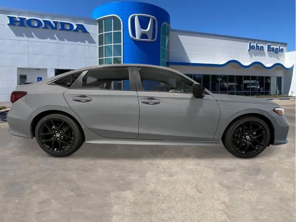 2025 Honda Civic Sport 8