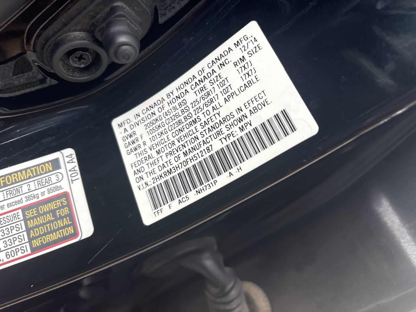 Thumbnail: 2015 Honda CR-V - 40