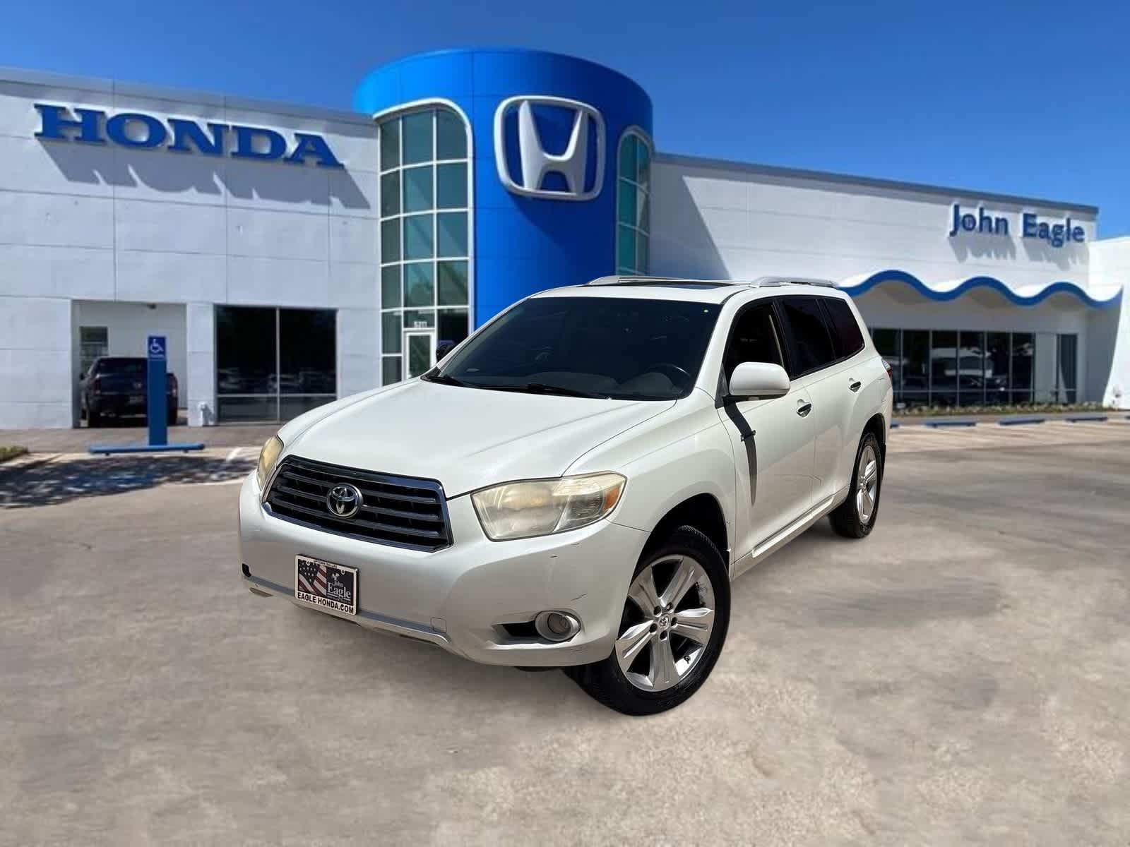 2008 Toyota Highlander Limited -
                  Dallas, TX
