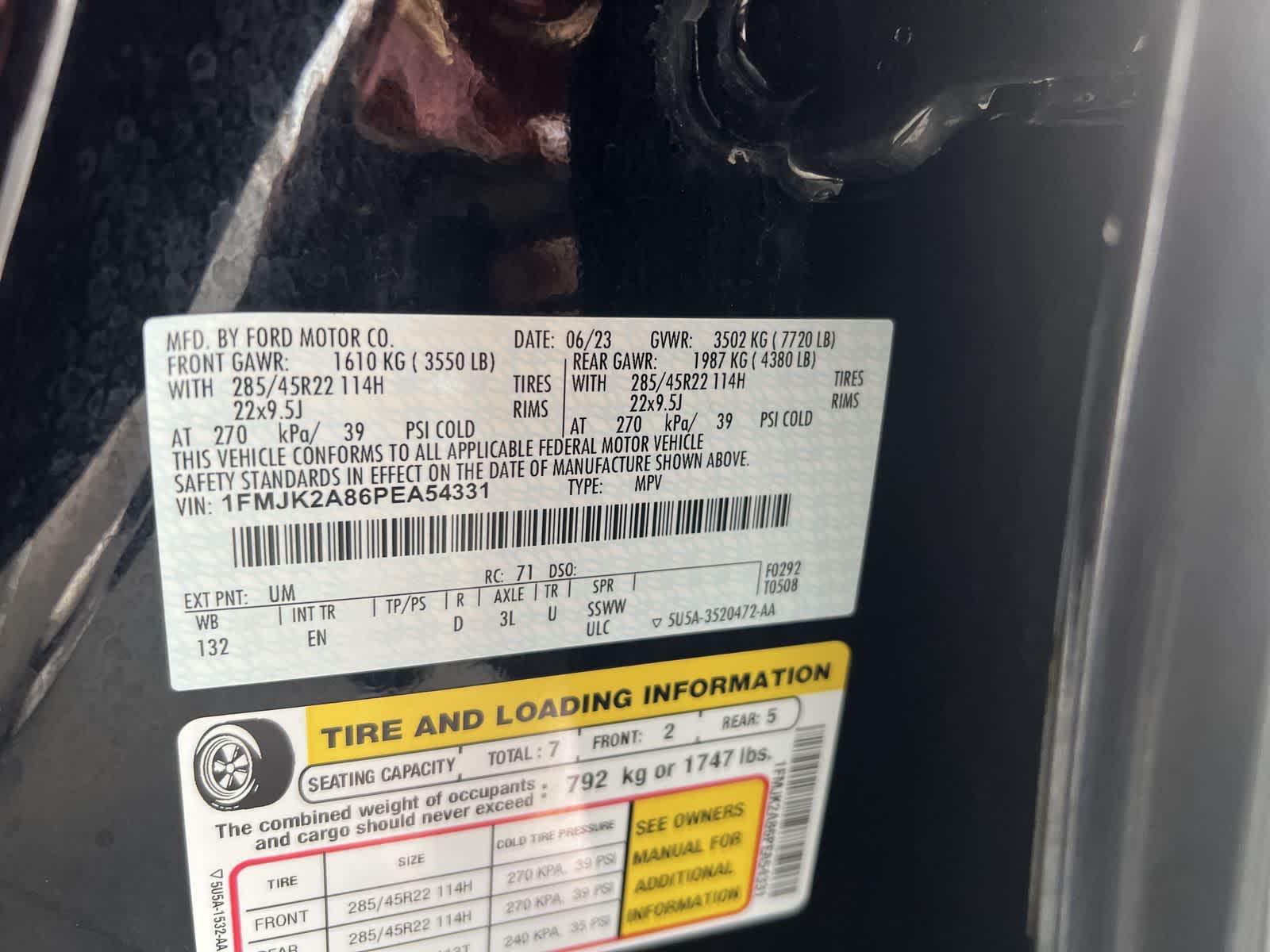 Thumbnail: 2023 Ford Expedition MAX - 20