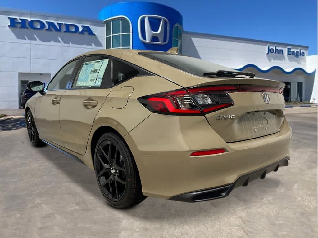 2025 Honda Civic Sport photo 3
