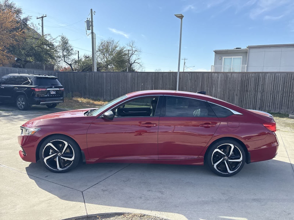 Used 2021 Honda Accord Sport SE 1.5T Sedan