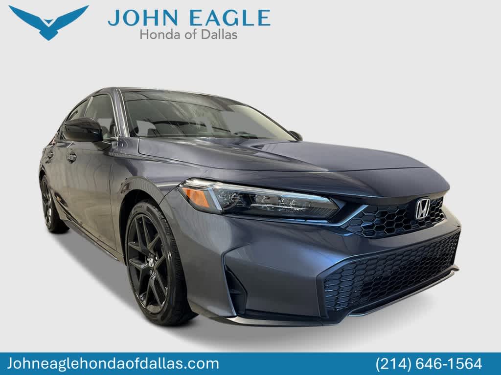 Thumbnail: 2026 Honda Civic - 1