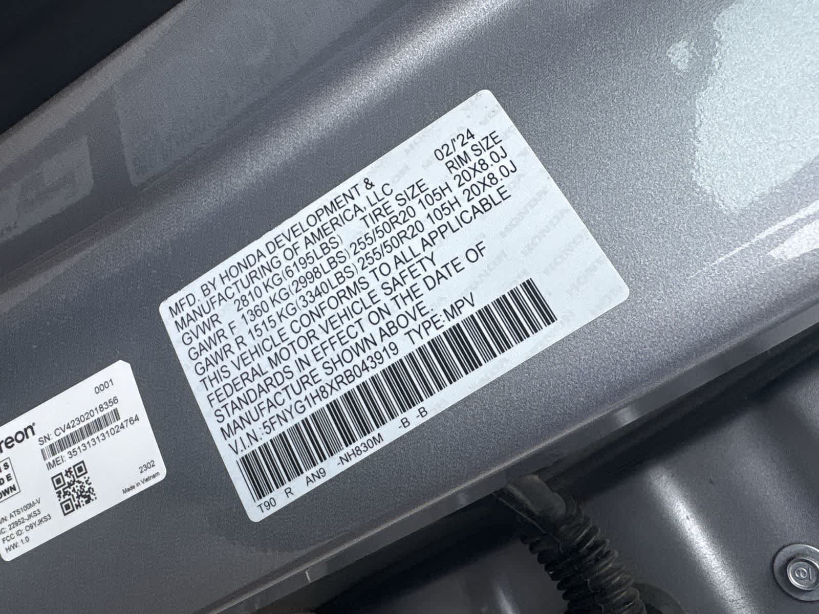 Thumbnail: 2024 Honda Pilot - 30
