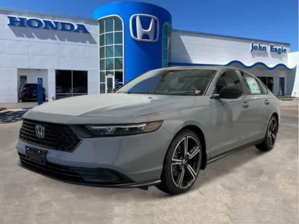New 2025 Honda Accord Hybrid Sport Sedan