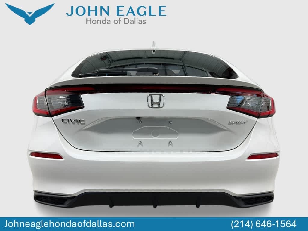 New 2026 Honda Civic Sport Hatchback