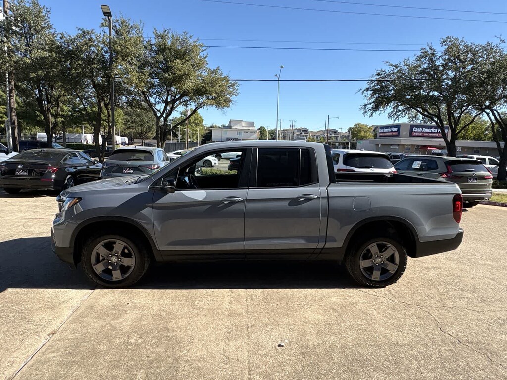 Used 2024 Honda Ridgeline TrailSport Truck Crew Cab