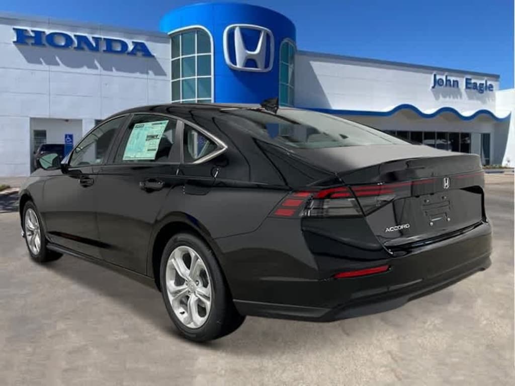 New 2025 Honda Accord LX Sedan