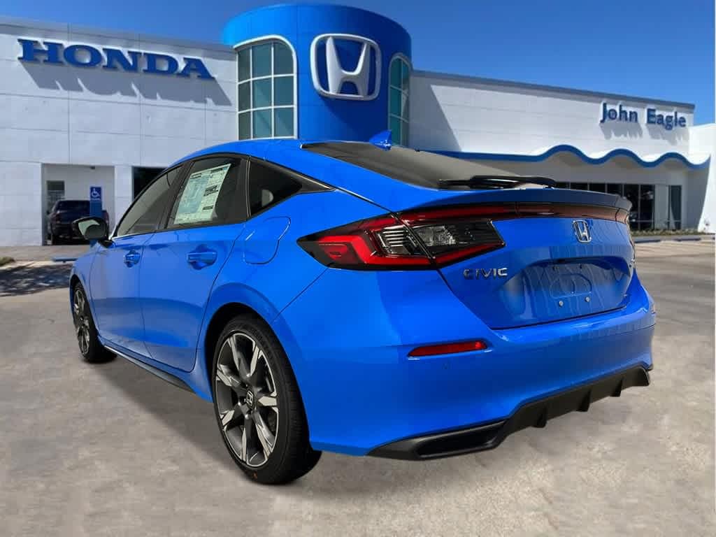 New 2026 Honda Civic Hybrid Sport Touring Hatchback