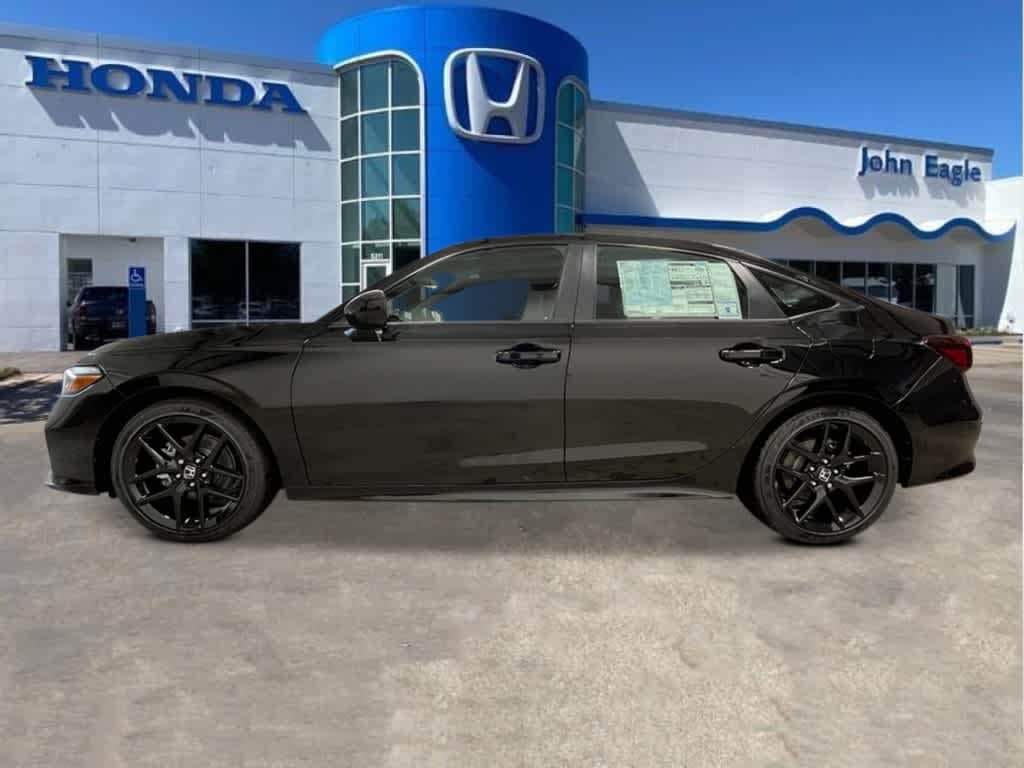 New 2026 Honda Civic Hybrid Sport Sedan