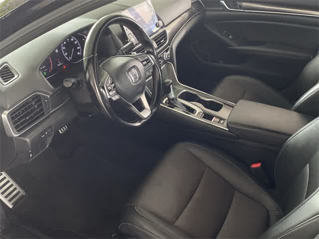 Used 2020 Honda Accord Sport with VIN 1HGCV1F30LA156092 for sale in Dallas, TX