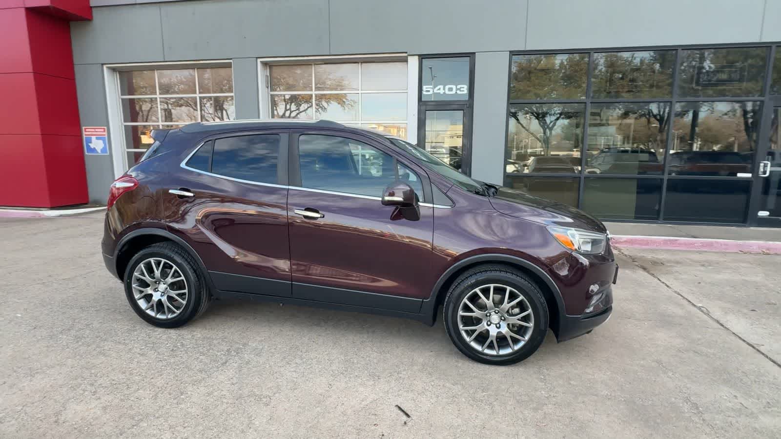 Thumbnail: 2017 Buick Encore - 9