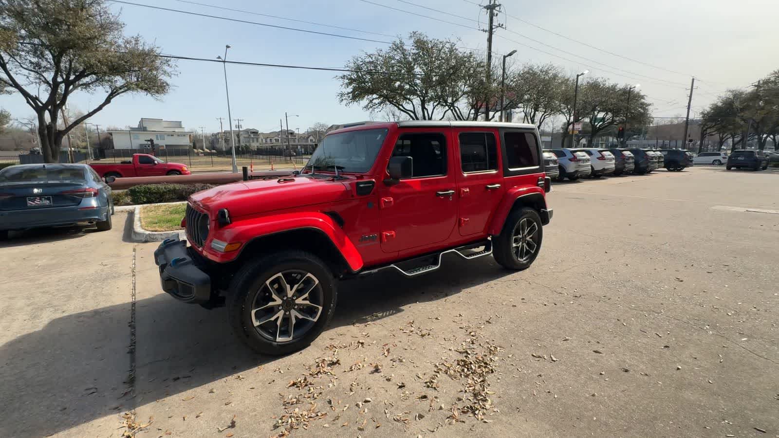 Thumbnail: 2024 Jeep Wrangler - 4