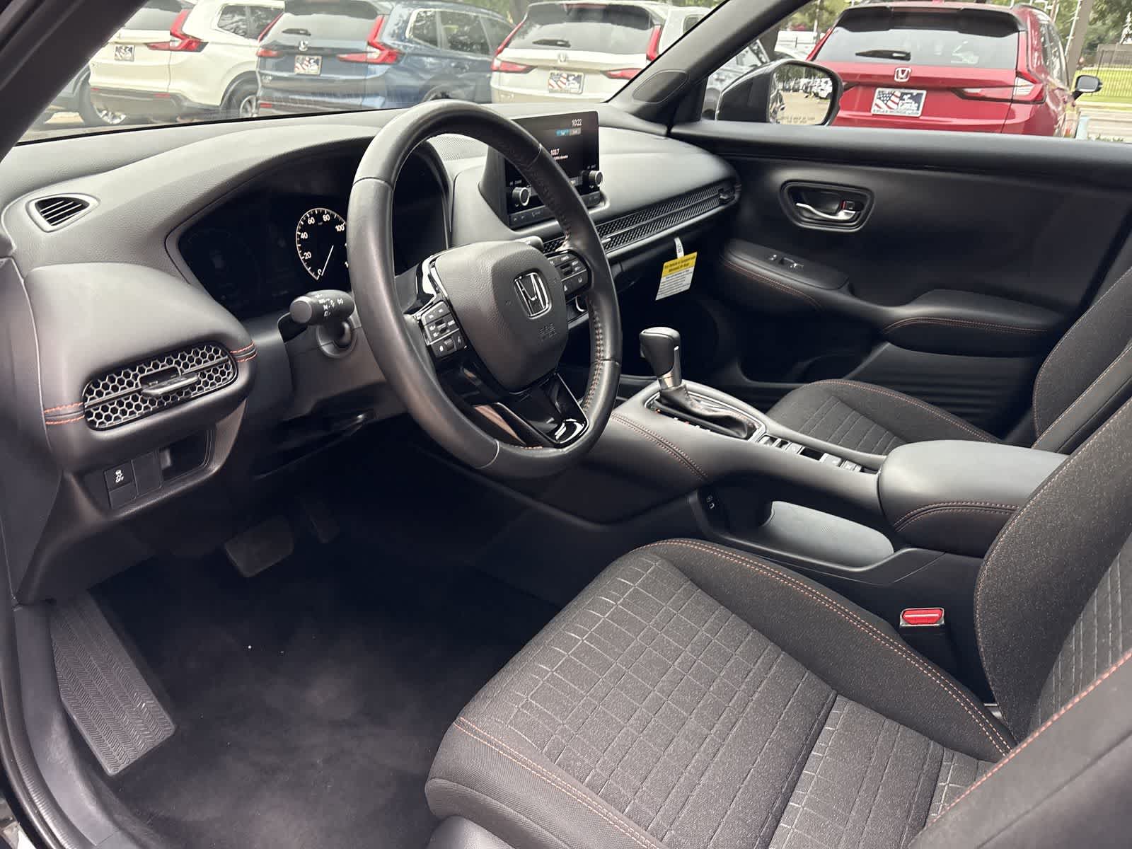2024 Honda HR-V Sport 10