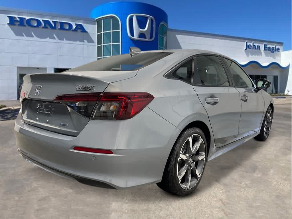 2025 Honda Civic Sport Touring 7