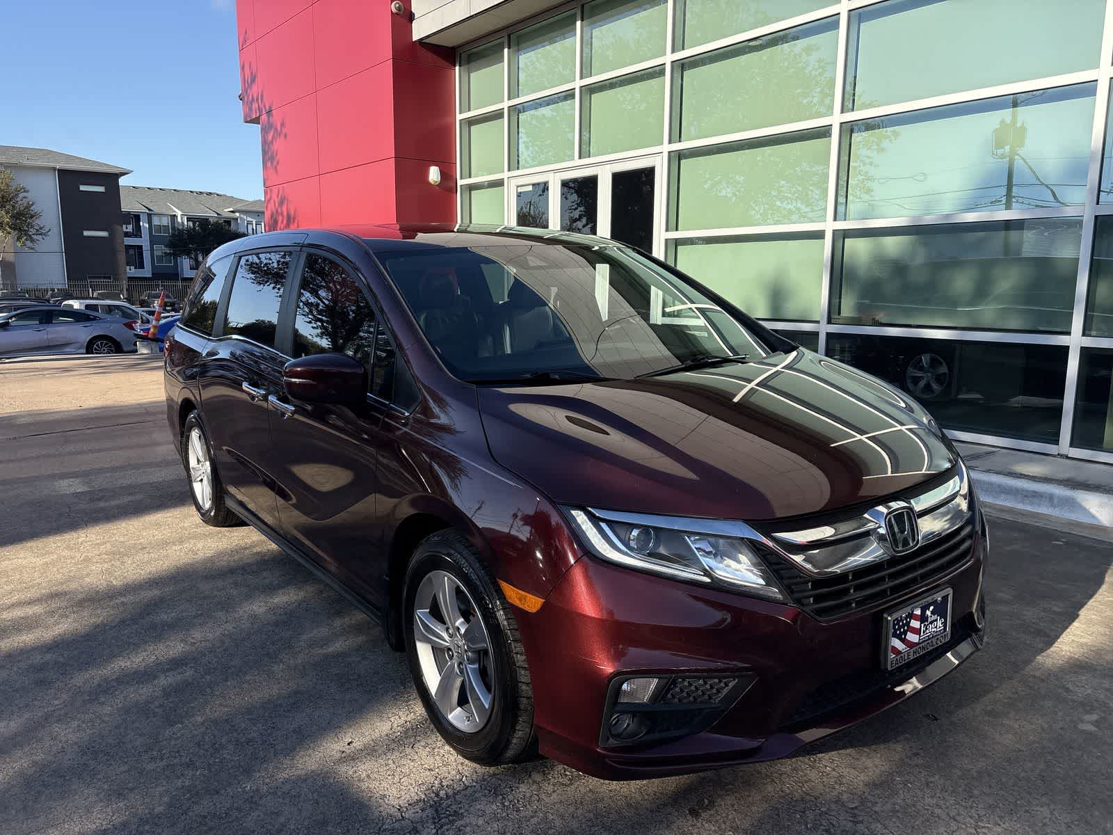 Thumbnail: 2018 Honda Odyssey - 23