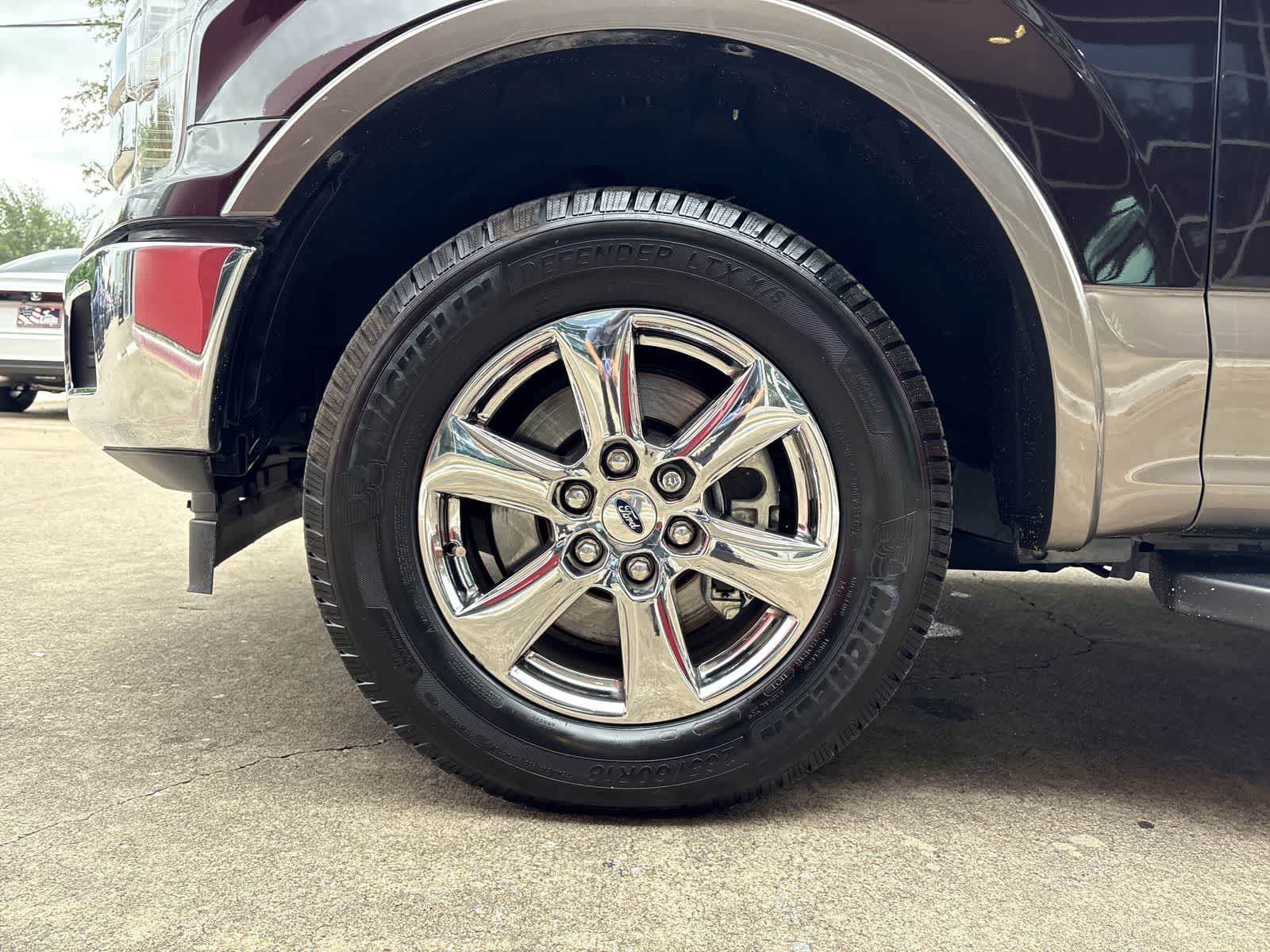 2018 Ford F-150  8