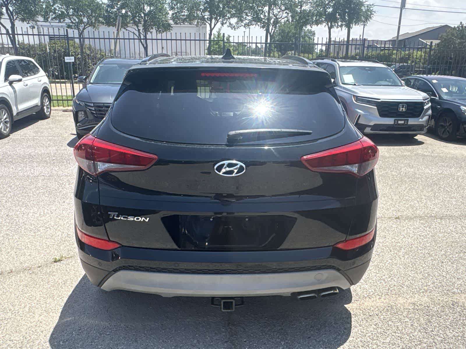 Thumbnail: 2018 Hyundai Tucson - 5