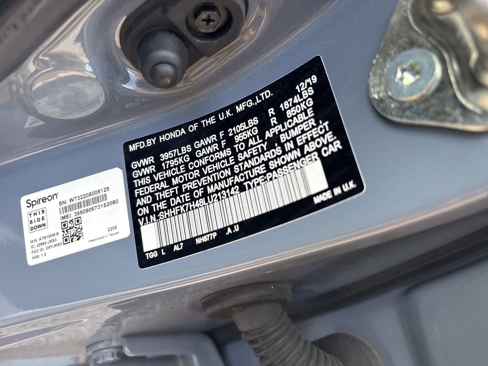 Thumbnail: 2020 Honda Civic - 23