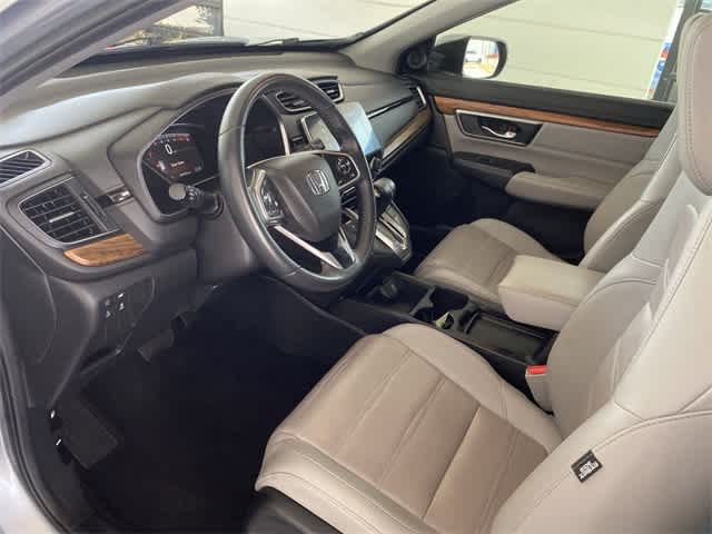 Certified 2019 Honda CR-V EX-L with VIN 5J6RW1H80KA035604 for sale in Dallas, TX