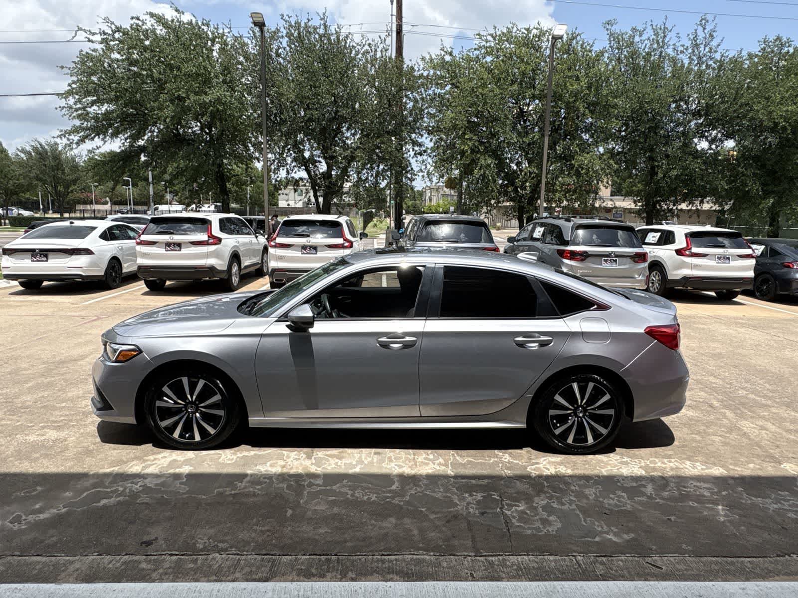 2024 Honda Civic EX 3