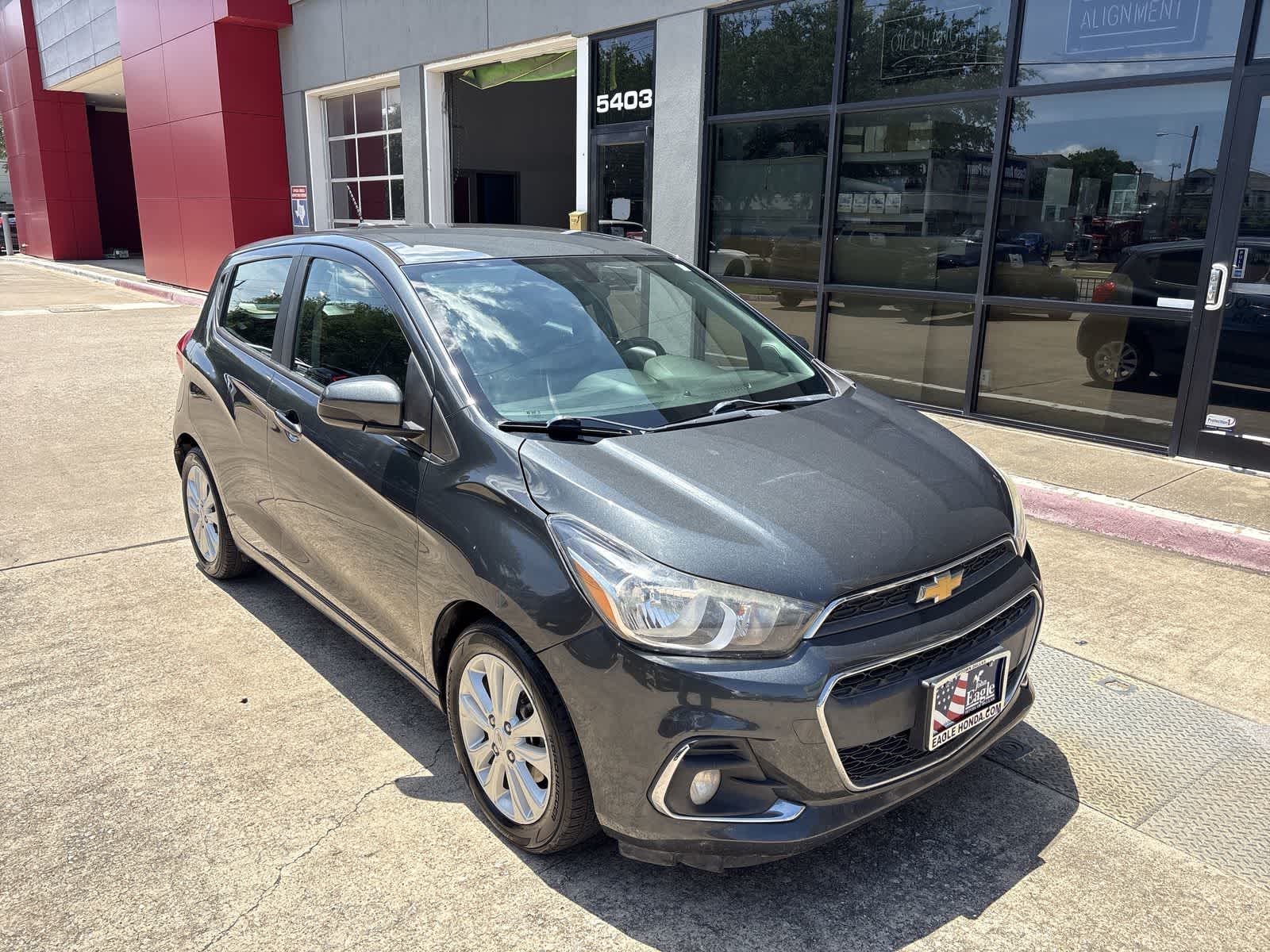 2018 Chevrolet Spark LT 31