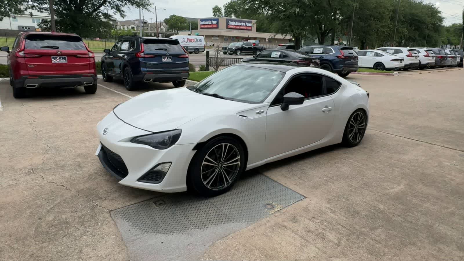 2016 Scion FR-S  4