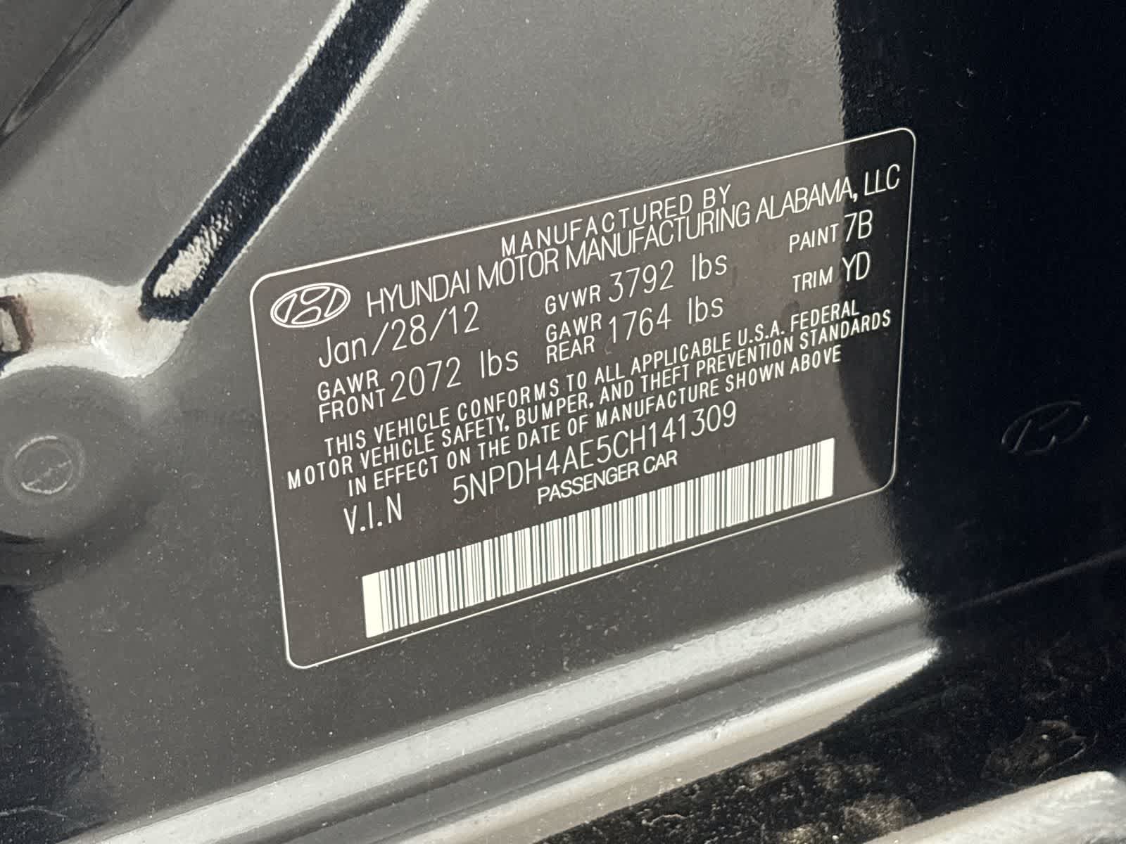 Thumbnail: 2012 Hyundai Elantra - 20