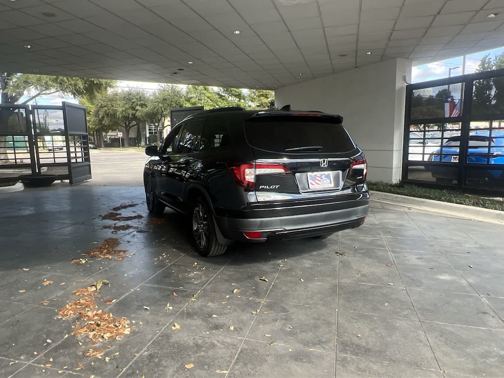Used 2022 Honda Pilot Sport SUV