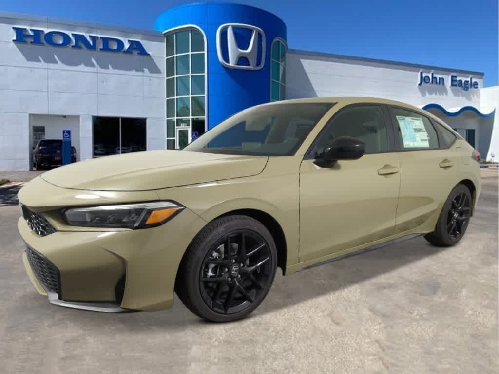 2025 Honda Civic Sport Hero Image