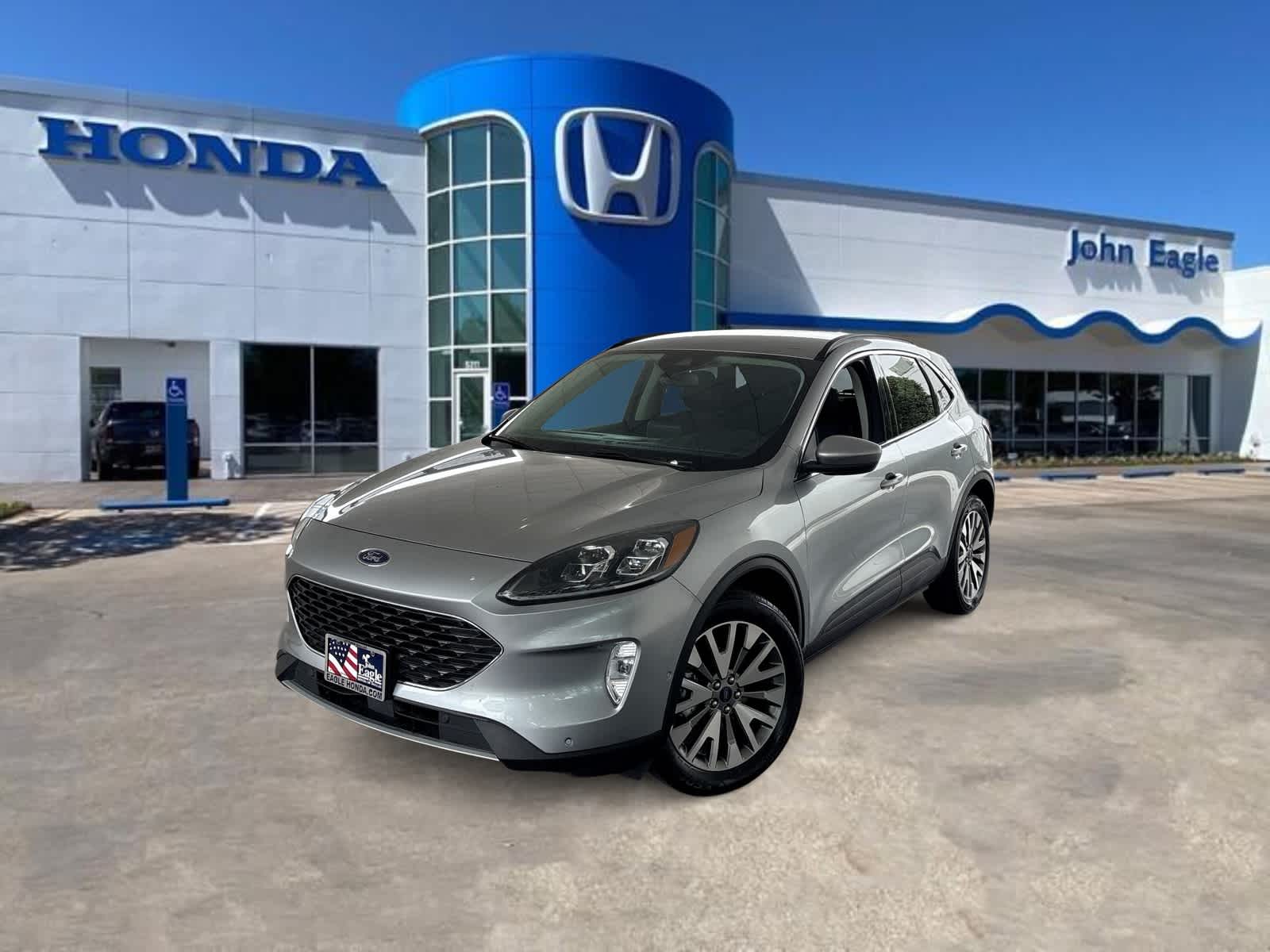 Thumbnail: 2021 Ford Escape - 1