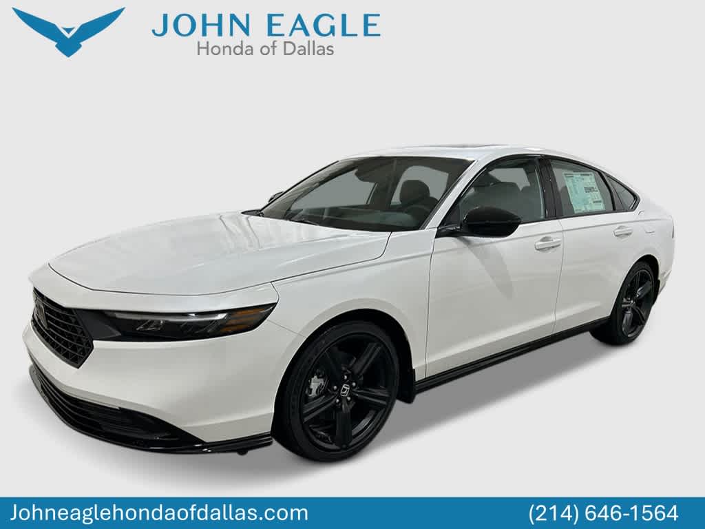 New 2026 Honda Accord Hybrid Sport-L