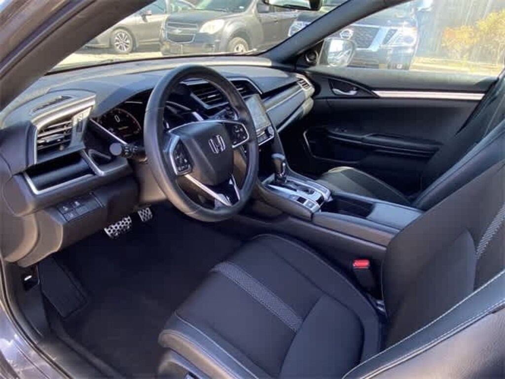 Used 2021 Honda Civic For Sale at John Eagle Honda of Dallas VIN
