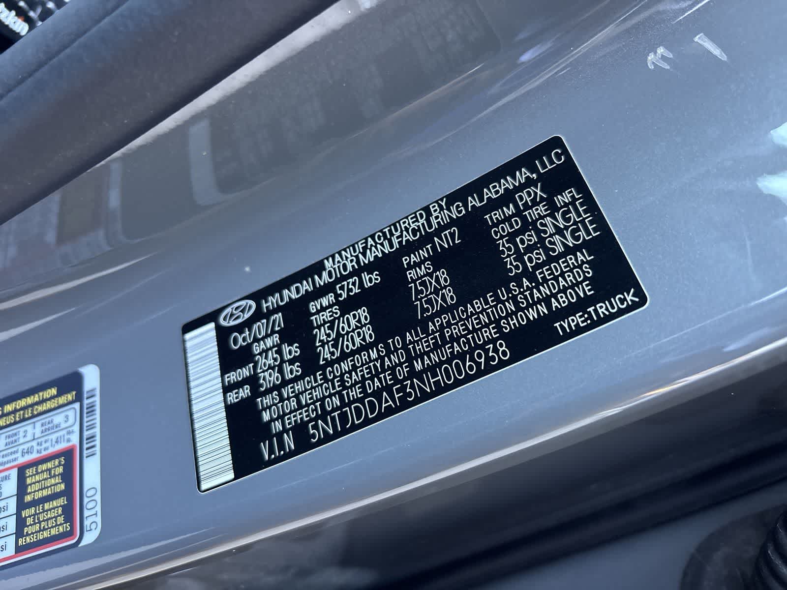 Thumbnail: 2022 Hyundai Santa Cruz - 40