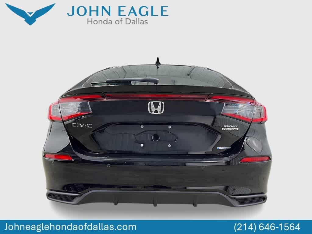 New 2026 Honda Civic Hybrid Sport Touring Hatchback