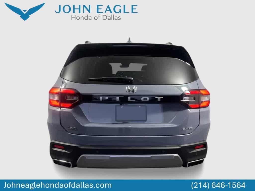 New 2026 Honda Pilot Elite SUV