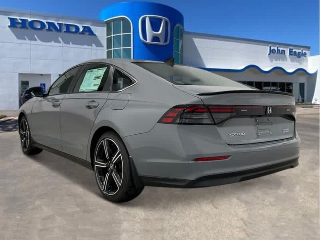 New 2025 Honda Accord Hybrid Sport Sedan