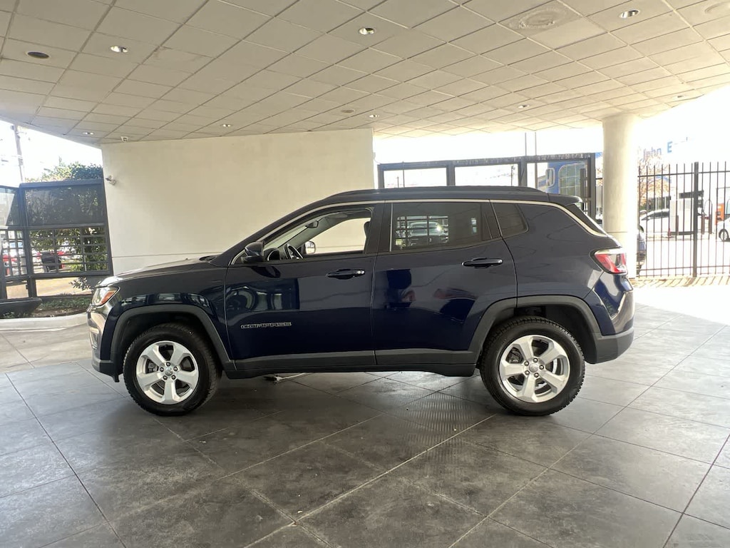 Used 2018 Jeep Compass Latitude 4x4 SUV