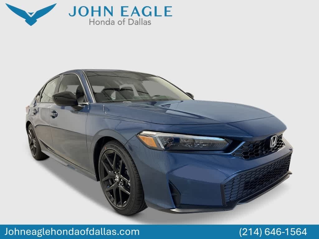 New 2026 Honda Civic Sport Sedan